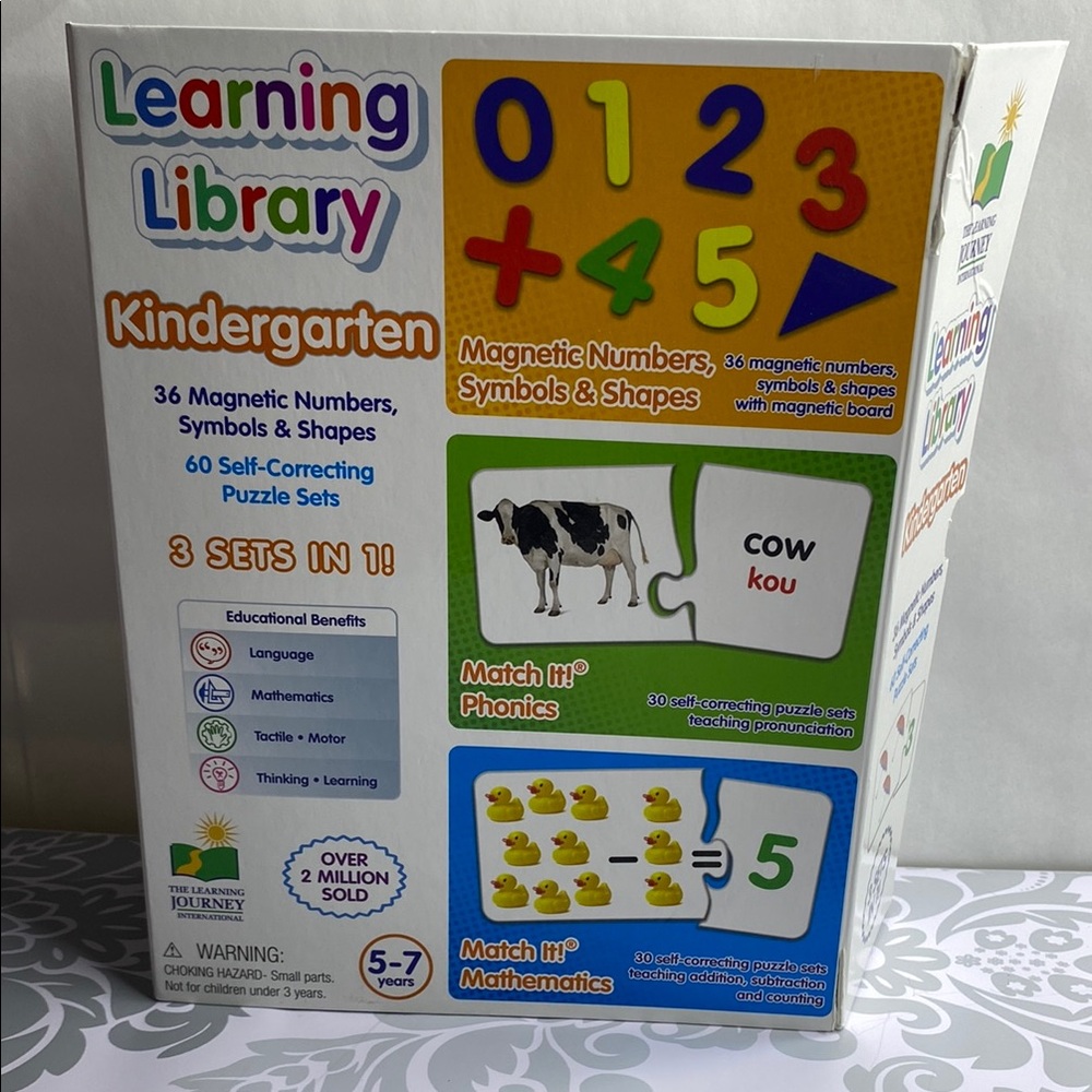 Kindergarten Learning Library Set - Picture 11 of 13